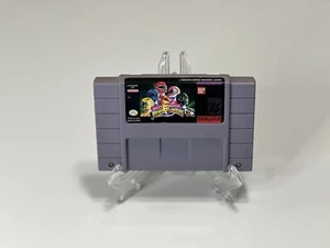Mighty Morphin Power Rangers (SNES, 1994) *CARTRIDGE ONLY* - Picture 1 of 5