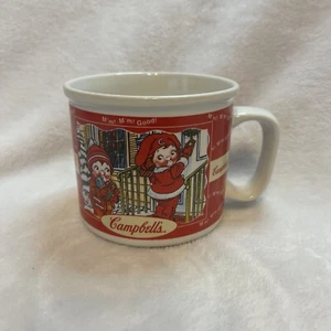 1998 Campbell's Soup Houston Harvest Christmas/Fall Soup/Coffee/Collector Mug - Picture 1 of 10
