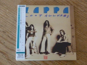Frank Zappa: "Zoot Allures" Japan Mini-LP CD VACK-1222 [mothers invention QN - Picture 1 of 2