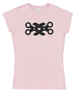 Scissors T-Shirt LGBTQ Ladies Womens Lesbian Gay Bi Queer Sexuality Pride Week - Picture 1 of 24