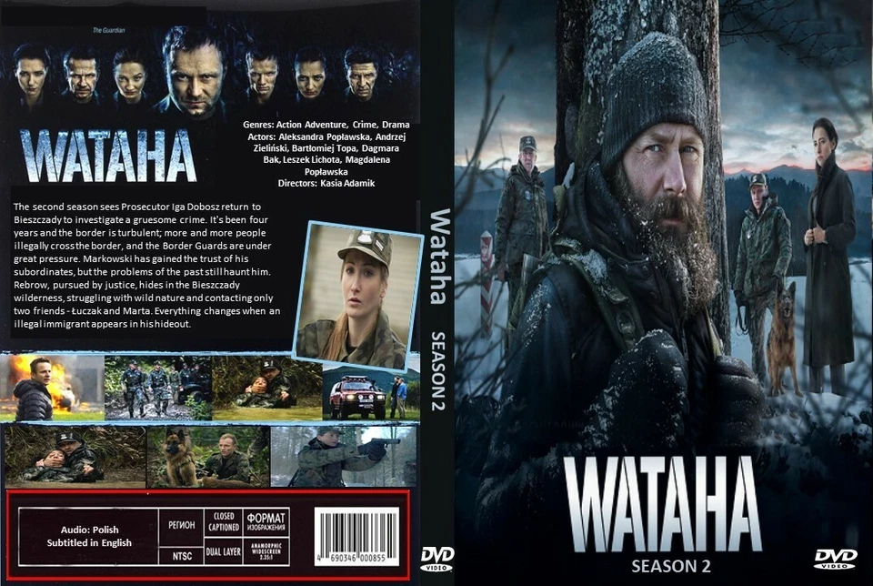 WATAHA / THE BORDER (POLISH) 6 EPISODES TV MINISERIES SEASON 2 ENGLISH SUBS DVD - Image 1 of 1