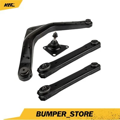 Rear Upper Lower Control Arm + Ball Joint for Jeep Grand Cherokee 1999-2003 2004 - Image 1 of 4