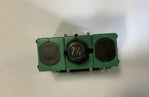 Flugzeug Sicherung aircraft circuit breaker 7,5 A - Bild 1 von 3