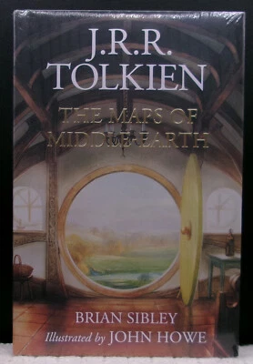 Brian Sibley J.R.R. TOLKIEN: The Maps of Middle-Earth Fold-out Color Maps SEALED - Image 1 of 2