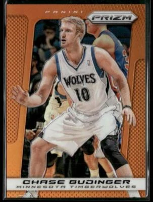 2013-14 Panini Prizm #171 Chase Budinger Prizms Orange #/60 - Image 1 of 2