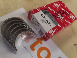 Big end bearing set for Suzuki F6A, 12181-81401-0A0, standard conrod bearings - Picture 1 of 1