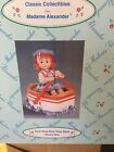 Madame  Alexander Classic Collectible figurine Row Row Row Your Boat Music Box
