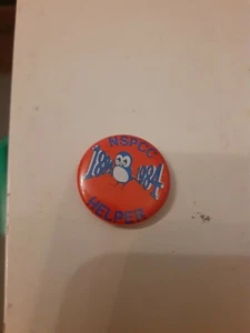 Insignia vintage aniversario 1984 NSPCC - Imagen 1 de 3