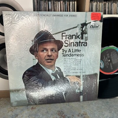 Frank Sinatra Try A Little Tenderness Rainbow Label In Shrink Complete W/Sleeve! - Bild 1 von 4