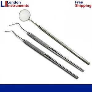 Dental Mouth Tooth Inspection Scalers Teeth Depth Measuring Probes Lab - Picture 1 of 4