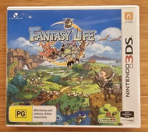 Fantasy life VGC Nintendo 3DS AUSPAL Complete - Picture 1 of 5