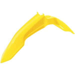 YELLOW Front Fender Guard Fits SUZUKI RMZ250 2010 2011 2012 2013 2014 2015 2016 - Picture 1 of 1