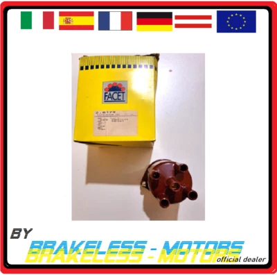 FACET SPARK PLUG CAP 2.8179 FIAT 124 SPECIAL T 1.6 72 - 74 / 125 SEDAN Foto 1 de 4