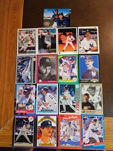 DON MATTINGLY - **Lote de 17 Todos Diferentes** - Yankees - (Todos NRMT-COMO NUEVO) - Imagen 1 de 1