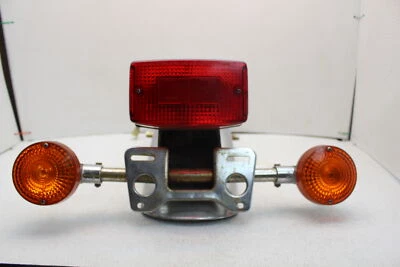 Honda CB650 1982 luz trasera intermitente intermitente guardabarros conjunto (HTP413A) Foto 1 de 4