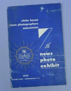 Exposición fotográfica de noticias de 1950 de la Asociación de Fotógrafos de Noticias de la Casa Blanca - Imagen 1 de 1