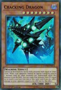 Cracking Dragon COTD-EN014 Unlimited* X 3 Mint YUGIOH SUPER HOLO English - Picture 1 of 1