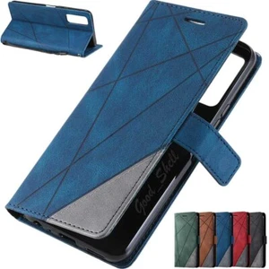 For VIVO Y20s Y20 Y17 Y15 Y11s Y51s Y53s Y52 Wallet Card Slot Leather Case Cover - Picture 1 of 42
