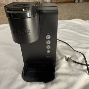 Keurig K-Express Essentials Single Serve Pod Coffee Maker Black No Drip Tray - Picture 1 of 10