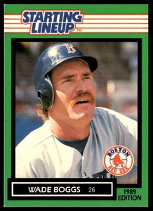 1989 Kenner Starting Lineup #NNO Wade Boggs   Baseball Boston Red Sox