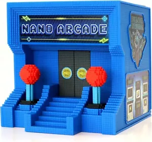NanoBytes Micro Nano Arcade Transforming Playset Multiple Play Functions NEW - Picture 1 of 2