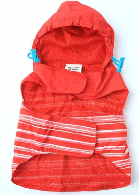 Красная ветровка дождевик Martha Stewart - маленькая - Изображение 1 из 3