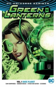 Green Lanterns Band 1 Rage Planet GN Sam Humphries Geoff Johns Rebirth Neu NM - Bild 1 von 1
