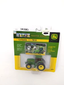 Ertl John Deere 7810 California State Tractor 1/64 Scale Die Cast 37603 - Picture 1 of 5
