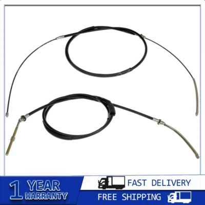 Cable de freno de estacionamiento para Chevrolet K1500 1999 1998 1997 1996 1995 1994 1993 1992 Foto 1 de 4