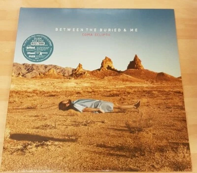 BETWEEN THE BURIED AND ME 'COMA ECLIPTIC' NUMBERED DUSK BLUE DOUBLE VINYL LP - Image 1 of 2