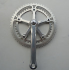 OFMEGA CX (engraved logo) RIGHT SPIDER ARM WITH CHAINRINGS 42/52 - NOS