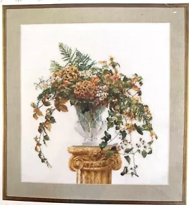 Thea Gouverneur Counted Cross Stitch Kit 1083 AUTUMN HERFST BOUQUET - Picture 1 of 3