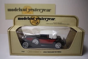 Matchbox Models Of Yesteryear Y-15 1930 Packard Victoria England 1979.  - Picture 1 of 13