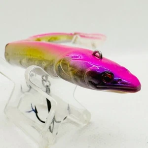 Megabass EELER Big Bait coral pink back used Very good condition, no box, 235mm - Imagen 1 de 24