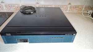 CISCO 2900 SERIES 2921 INTERGRATED SERVICES ROUTER BOXED / UNIT ONLY - Picture 1 of 6