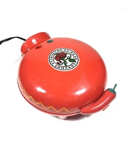 The El Paso Chile Company Red Quesadilla Maker - usato solo poche volte - Foto 1 di 5