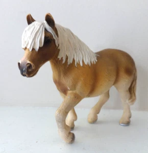 SCHLEICH 2005 HAFLINGER MARE HORSE ANIMAL FIGURE 13606 RETIRED LT CHESTNUT GUC - Picture 1 of 8