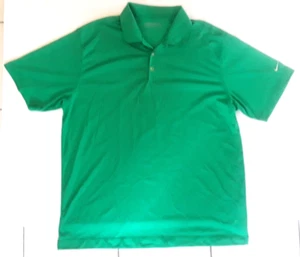 Nike Golf Dri-Fit Size XL Lime Green - Picture 1 of 3