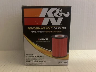 K&N Oil Filter Insert HP-7032 - Outstanding Durability and Long Life Performance - Image 1 of 4
