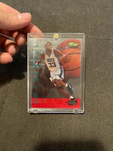 1995-96 Images Four Sport Clear Excitement #E1 Grant Hill 294/300 Rookie RC. RAR - Bild 1 von 2