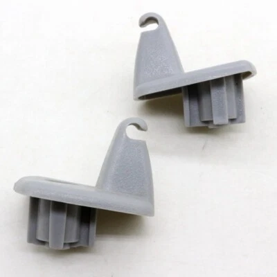 Juego de 2 clips para parasol gris Magnum gris para Chrysler 300 300C 05-09 y Dodge Charger Foto 1 de 3
