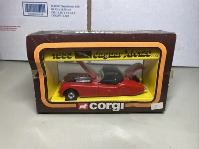 Corgi Cars of the 50's 1953 Jaguar XK120 (No. 803) - Image 1 of 4