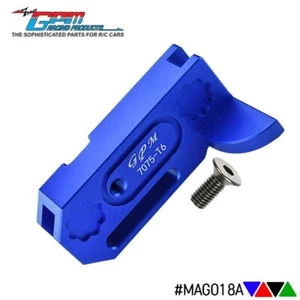 GPM Alu7075Center Gearbox Support ARRMA Granite Vorteks Kraton Typhon Infraction - Picture 1 of 13
