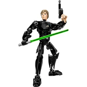 LEGO Star Wars LUKE SKYWALKER buildable lightsaber figure # 75110 83 pc FastShip - Picture 1 of 4