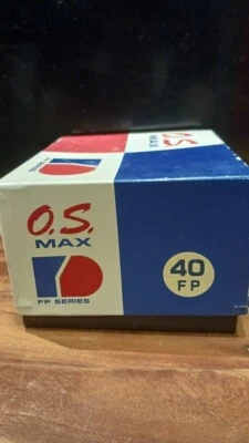 Brand New OS Max 40 FP 2-Stroke Nitro Engine — FP Series - Image 1 of 4