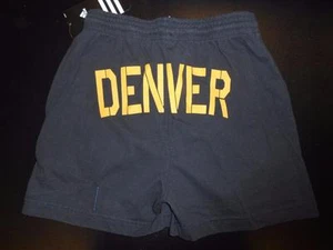 NEW-MENDED DENVER NUGGETS YOUTH GIRLS MEDIUM M 10-12 ADIDAS SHORTS - Picture 1 of 1