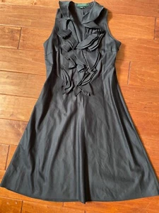 RALPH LAUREN ๐ WOMENS ELEGANT EVENING DRESS OUTFIT SIZE 6 S SMALL NEW - Picture 1 of 4