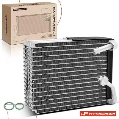 Placa central y aleta evaporador de aire acondicionado delantero de aluminio A-Premium para Toyota Sienna 98-00 Foto 1 de 4