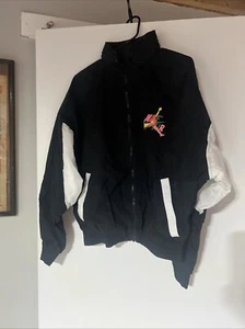 Rare Nike Air Jordan Retro Windbreaker Mesh Lining Mens medium - Bild 1 von 9