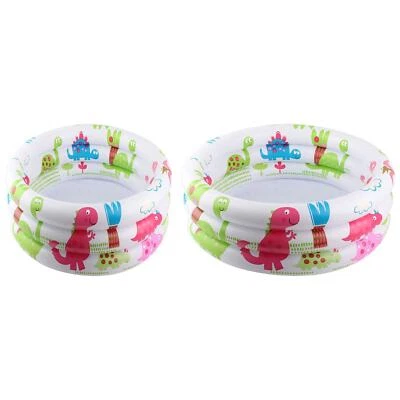 Pools für Kleinkinder, aufblasbares Planschbecken für den Sommer im - Bild 1 von 2